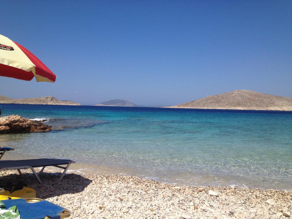 Villa Aristoteles Chalki Town Exteriér fotografie