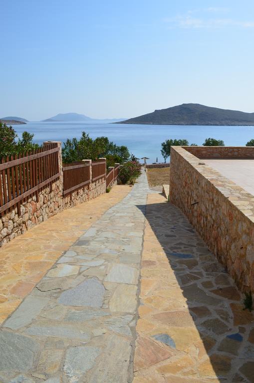 Villa Aristoteles Chalki Town Exteriér fotografie